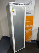 Beko BFFD4577 (00) 178cm Integrated Frost Free 220L Tall Upright Freezer with Sliding Hinge - E Rated - (Graded Dented) - HW182500