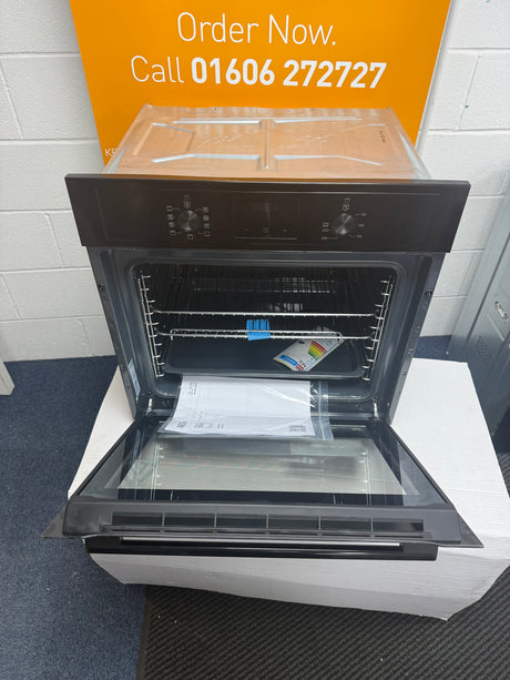 AEG BEX335011B (61) 3000 Series Surround Cook Built-in Electric Single Oven in Black - A Rated - (Ex Display) - HW182461