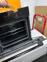 AEG BPX535061B (34) Built-In Electric Single Oven with Pyrolytic Self Cleaning in Black - A Rated - (GRADED DENTED ) - HW182234