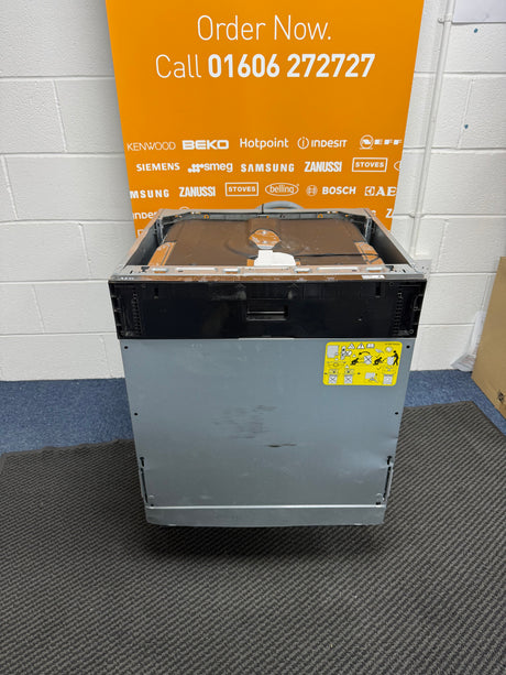 AEG FSB42607Z (24) Air Dry 3000 Fully Integrated Built In Dishwasher - Black Control Panel with Sliding Door Fixing Kit - (Ex Display) - HW182524 - MANAGERS SPECIAL PRICE £287.20