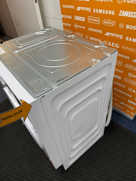 Beko WTIK94121F (18) Integrated 9KG 1400 Spin Washing Machine in White - A Rated - (Ex Display blemished) - HW182568