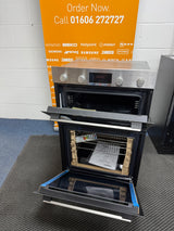 Bosch Series 2 MHA133BR0B (19) Built In Electric Double Oven in Stainless Steel - A Rated - (Ex Display) - HW182519