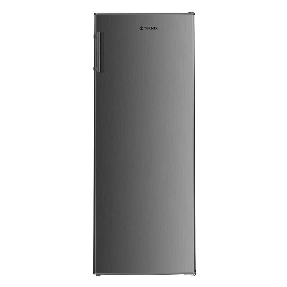 Teknix TL1435X 242 Litre Single Door Tall Larder Fridge in Inox - POHW0119