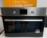 AEG KMX365060M (77) Built-In Combination Microwave Oven in Stainless Steel - (Blemished) - HW182477