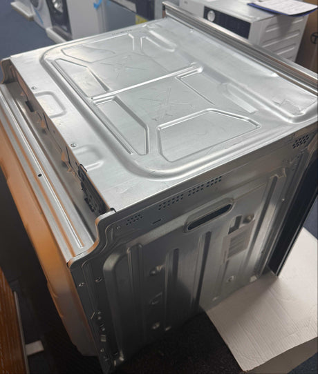 AEG BEX335011M (79) SurroundCook Built-in Electric Single Oven with Aqua Clean in Stainless Steel - A Rated - (Ex Display) - HW182779