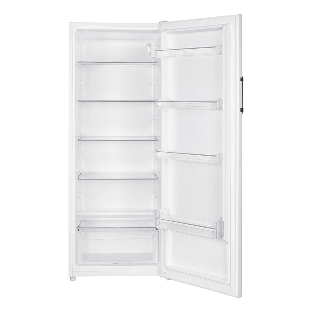 Teknix TL1435W 242 Litre Single Door Tall Larder Fridge in White - POHW0120