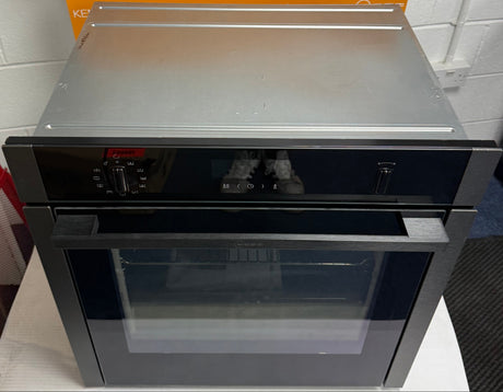 Neff N50 B6ACH7AG7B (41) Slide & Hide® Electric Single Oven in Graphite - A+ Rated - (Blemished) - HW182641