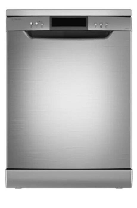 Teknix TFD616S 14 Place Settings Full Size Freestanding Dishwasher with Top Cutlery Tray in Stainless Steel