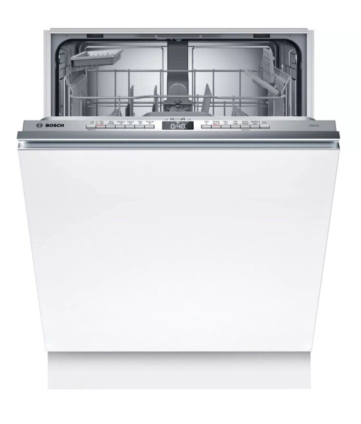 Bosch Series 4 SMV4HTX00G 13-Place Settings Integrated Dishwasher - D Rated - (ex display ) - HW182727