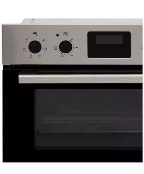 Zanussi ZKHNL3X1 (72) Built-In 59cm Electric Double Oven in Stainless Steel - A/A Rated - (Ex Display) - HW182072 - MANAGERS SPECIAL PRICE £311.20