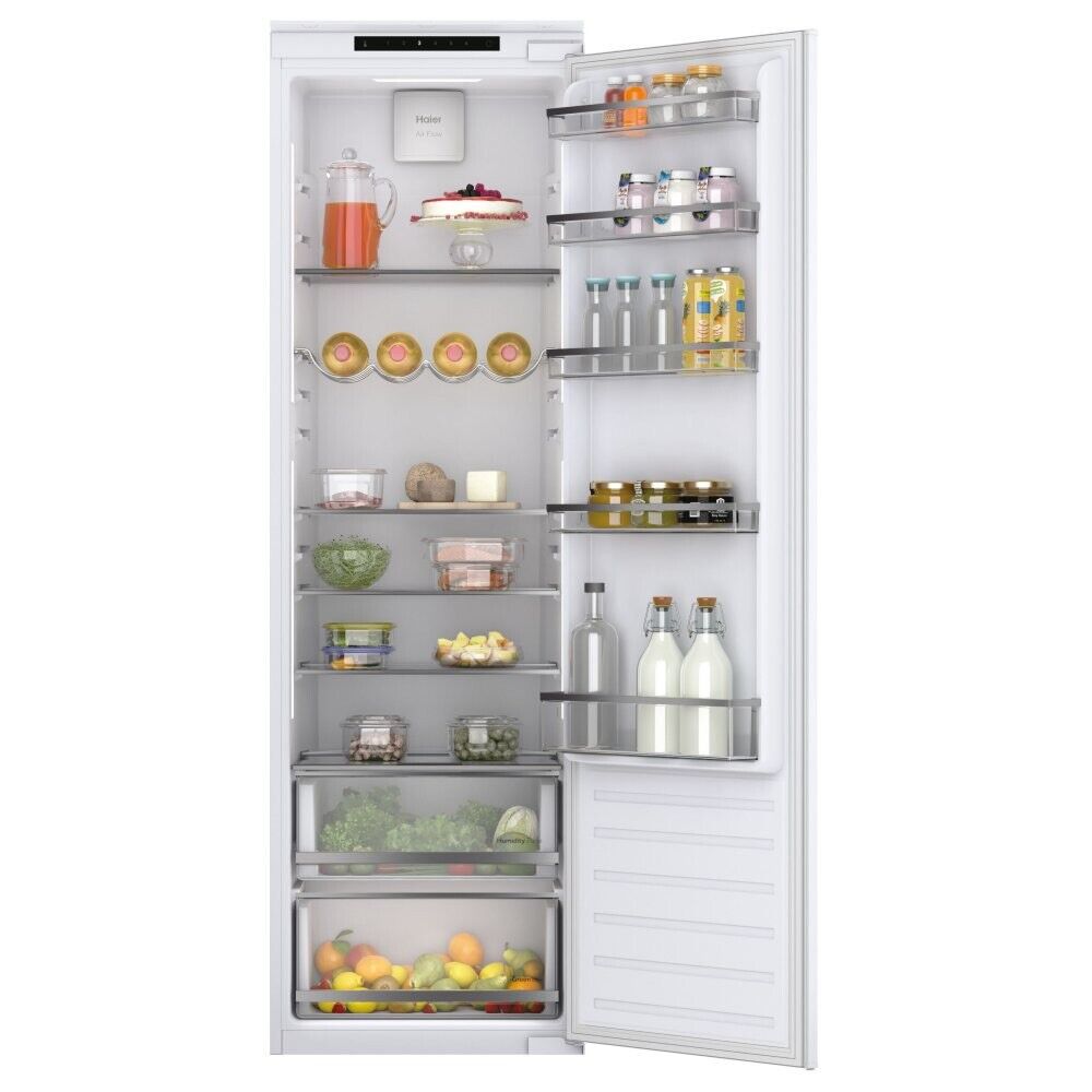 Haier HAMS518EWK Integrated Upright Fridge