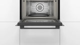 Bosch Series 4 CMA583MB0B (39) Integrated Compact Combination Microwave Oven in Black - (Ex Display) - HW182439