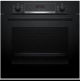 Bosch HBS573BB0B Pyrolytic Self Cleaning Built In Electric Single Oven in Black from HomeWise