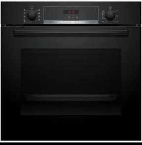 Bosch HBS573BB0B Pyrolytic Self Cleaning Built In Electric Single Oven in Black from HomeWise