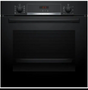 Bosch HBS573BB0B Pyrolytic Self Cleaning Built In Electric Single Oven in Black from HomeWise