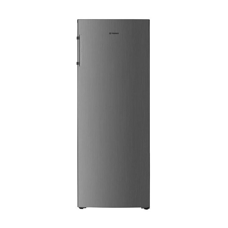Teknix TFF1435X  freestanding upright freezer SILVER Frost Free   HW180530