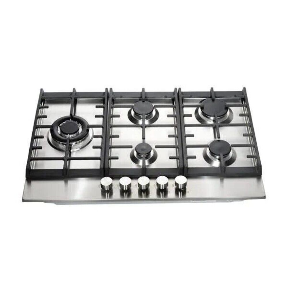 Teknix Signature Collection SCGH751X 76CM Gas Hob With  Wok Burner NEW HW180749