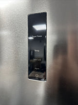 Teknix TH60TNFX 274L Total No Frost Single Door Freezer in Brushed Seel - E Rated - POHW0073 **(Suitable for Garage Use -15°C)**