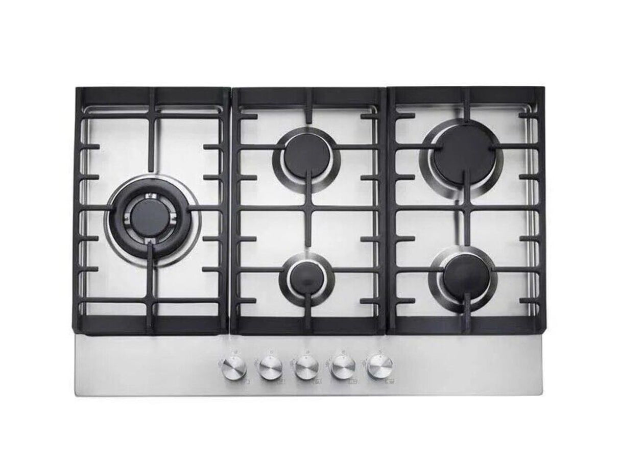 Teknix Signature Collection SCGH751X 76CM Gas Hob With  Wok Burner NEW HW180749