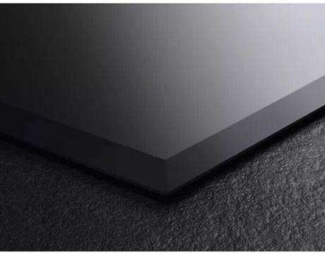 AEG IKB64401FB 60cm Induction Hob in  Black Corner of hob 
