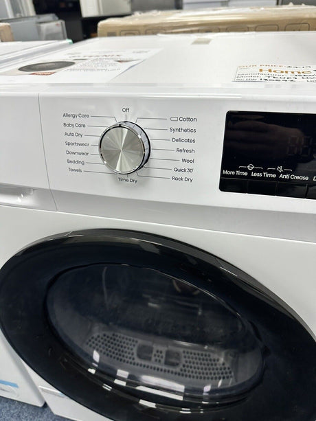 Teknix TKHP9HW 9KG Heat Pump Dryer in White - A++ Rated - POHW0113
