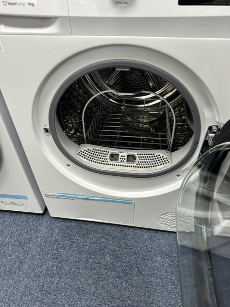 Teknix TKHP9HW 9KG Heat Pump Dryer in White - A++ Rated - POHW0113