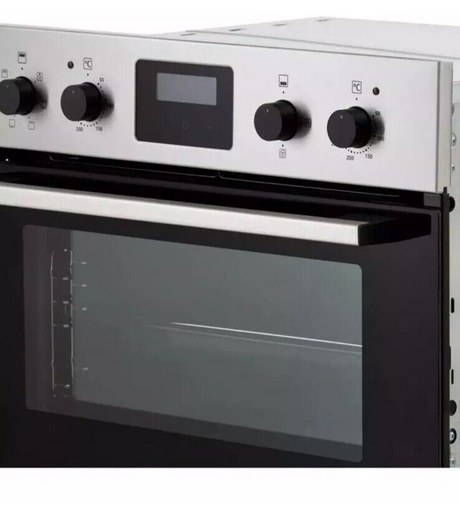 Zanussi ZKHNL3X1 (72) Built-In 59cm Electric Double Oven in Stainless Steel - A/A Rated - (Ex Display) - HW182072 - MANAGERS SPECIAL PRICE £311.20