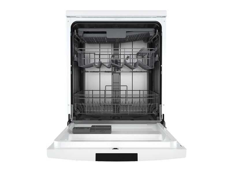 Teknix 60CM  free standing dishwasher TFD616W  WHITE TOP CUTLERY TRAY  HW180744