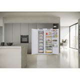 Haier HAMS518EWK Integrated Upright Fridge