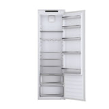 Haier HAMS518EWK Integrated Upright Fridge