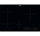 Zanussi ZIFN844K (83) 78cm 4-Zone Induction Hob in Black with Hob2Hood Control - (Tatty Box) - HW182676