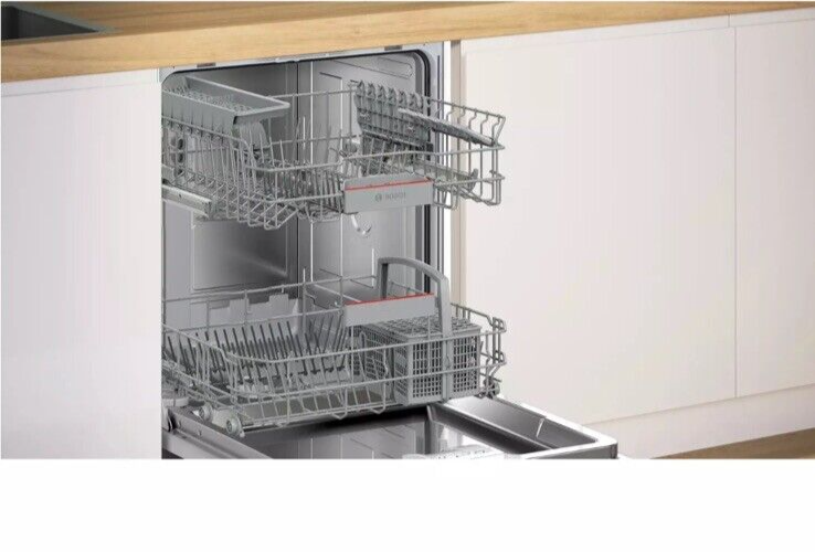 Bosch Series 4 SMV4HTX00G 13-Place Settings Integrated Dishwasher - D Rated - (ex display ) - HW182727