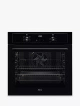 AEG  BEX335011B (25) 3000 Series SurroundCook Built-in Electric Single Oven in Black - A Rated - (Ex Display) - HW182025
