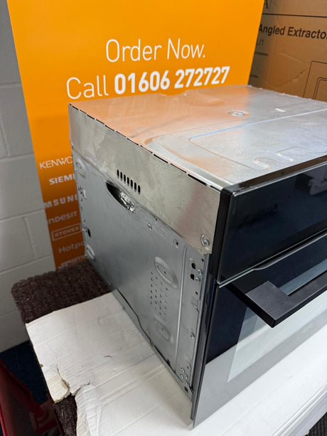 AEG KMK768080B (84) 7000 Series CombiQuick Built In Microwave Oven with Enamel Cleaning in Classic Black - (Ex Display) - HW181984