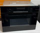 Bosch Series 4 CMA583MB0B (39) Integrated Compact Combination Microwave Oven in Black - (Ex Display) - HW182439