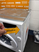 Beko WTIK94121F (41) Integrated 9KG 1400 Spin Washing Machine in White - A Rated - (Graded) - HW182157