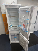 Hotpoint HTC18 T112 UK (53) 70/30 No Frost Integrated Fridge Freezer with Sliding Hinge - E Rated - (Graded Dented ) - HW182784