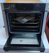 Neff N50 B3ACE4AN3B (65) Built in Slide & Hide Electric Single Oven in Stainless Steel - (Ex Display) - HW182865