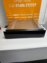 Hotpoint WD 914 NB (13) 14cm Warming Drawer with black Glass - 16 Litre Capacity - (EX Display ) - HW182436