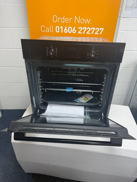 AEG BEX335011B (61) 3000 Series Surround Cook Built-in Electric Single Oven in Black - A Rated - (Ex Display) - HW182461