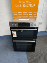 AEG 6000 DEB331010M (49) SurroundCook Clean Enamel Electric Double Built In Oven in Stainless Steel - A/A Rated - (Ex Display blemished ) - HW182549