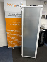Beko BFFD4577 (23)178cm Integrated Frost Free 220L Tall Upright Freezer with Sliding Hinge - E Rated - (Graded damaged ) - HW182623