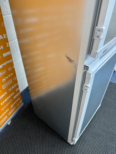 Beko BCFD450 (58) 50/50 Frost Free Integrated Fridge Freezer with Sliding Hinge - E Rated - (Ex Display) - HW182258