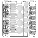 Teknix Series 3 TX3FD618 15 Place Settings Full Size Dishwasher In White- C Rated - POHW0097 **Packed with features normally only found in more expensive dishwashers and a 3 year Warranty**