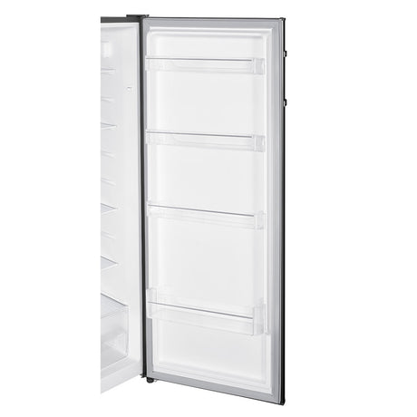 Teknix TL1435X 242 Litre Single Door Tall Larder Fridge in Inox - POHW0119