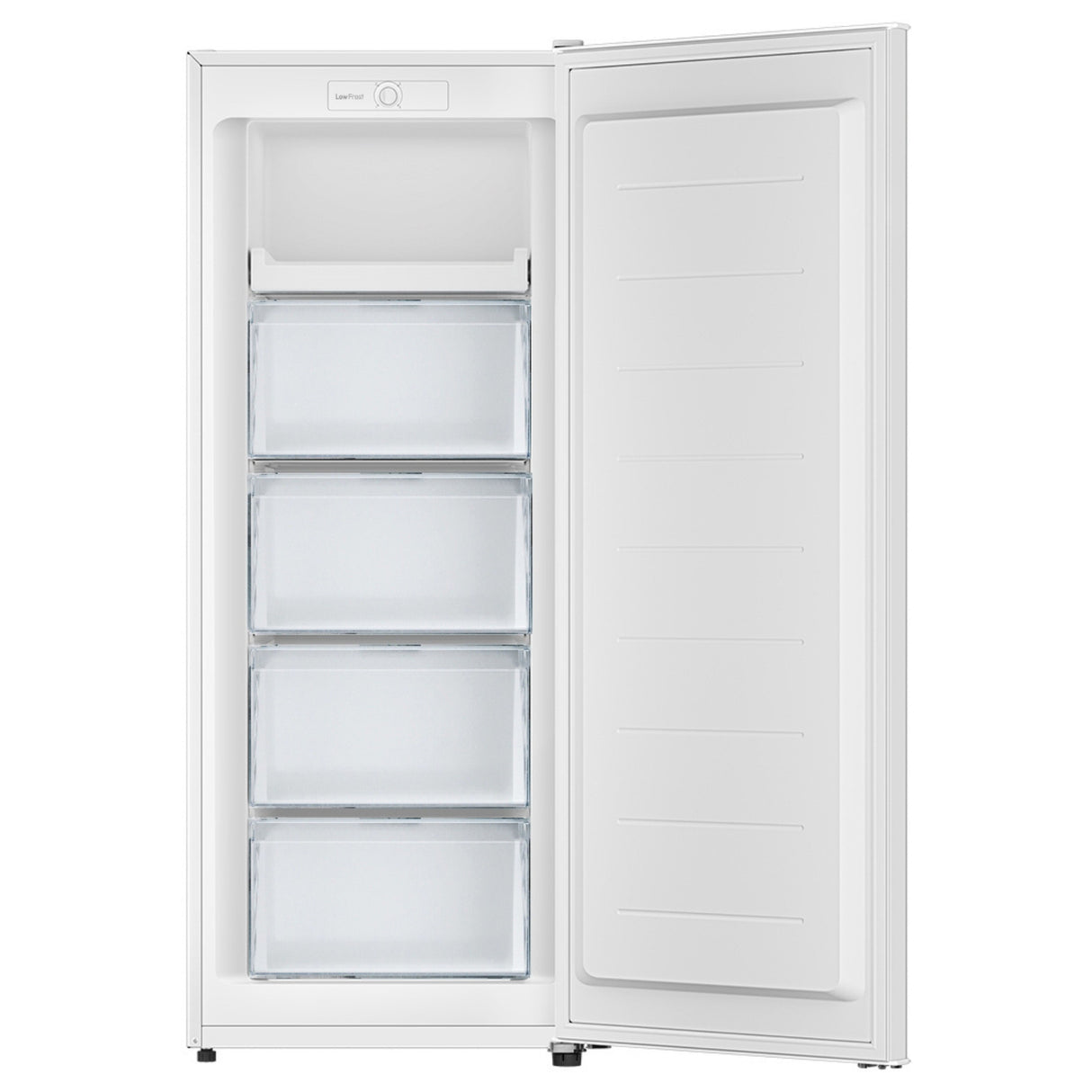 Teknix TSFG1385W 161 Litre Single Door Freezer in White - E Rated - POHW0094 **Suitable for Garage Use  (-15°C)**