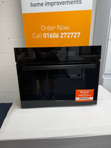 Hotpoint HMW47DHMBUK (37) 900w Built-in Microwave Oven with Grill in Black - (GRADED) - HW182737