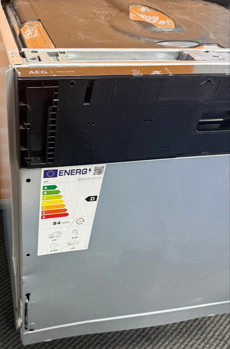 AEG GI5200D1SN (96) 5000 Series AirDry Fully Integrated Dishwasher - D Rated - (Ex Display) - HW182696