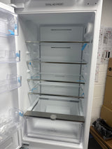 Hotpoint HTC18 T112 UK 70/30 (31) No Frost Integrated Fridge Freezer with Sliding Hinge - E Rated -GRADED BLEMISHED  HW181976