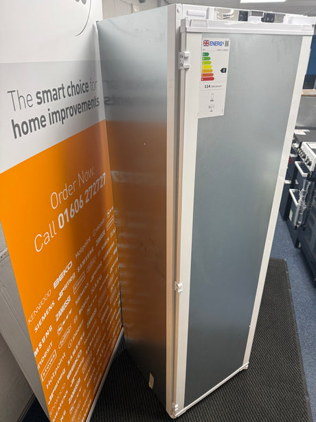 Beko BLSD4V577 (70) Built In HarvestFresh™ Tall Larder Fridge - 309 Litres - E Rated - (Ex Display) - HW182670